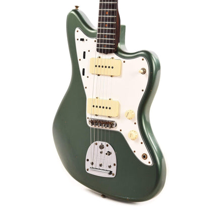 Fender Custom Shop 1962 Jazzmaster "Chicago Special" Journeyman Aged Sherwood Metallic w/Rosewood Neck Electric Guitars / Solid Body
