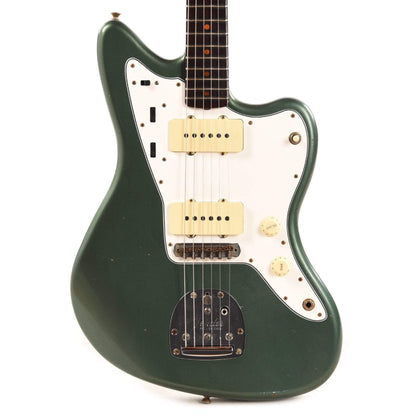 Fender Custom Shop 1962 Jazzmaster "Chicago Special" Journeyman Aged Sherwood Metallic w/Rosewood Neck Electric Guitars / Solid Body