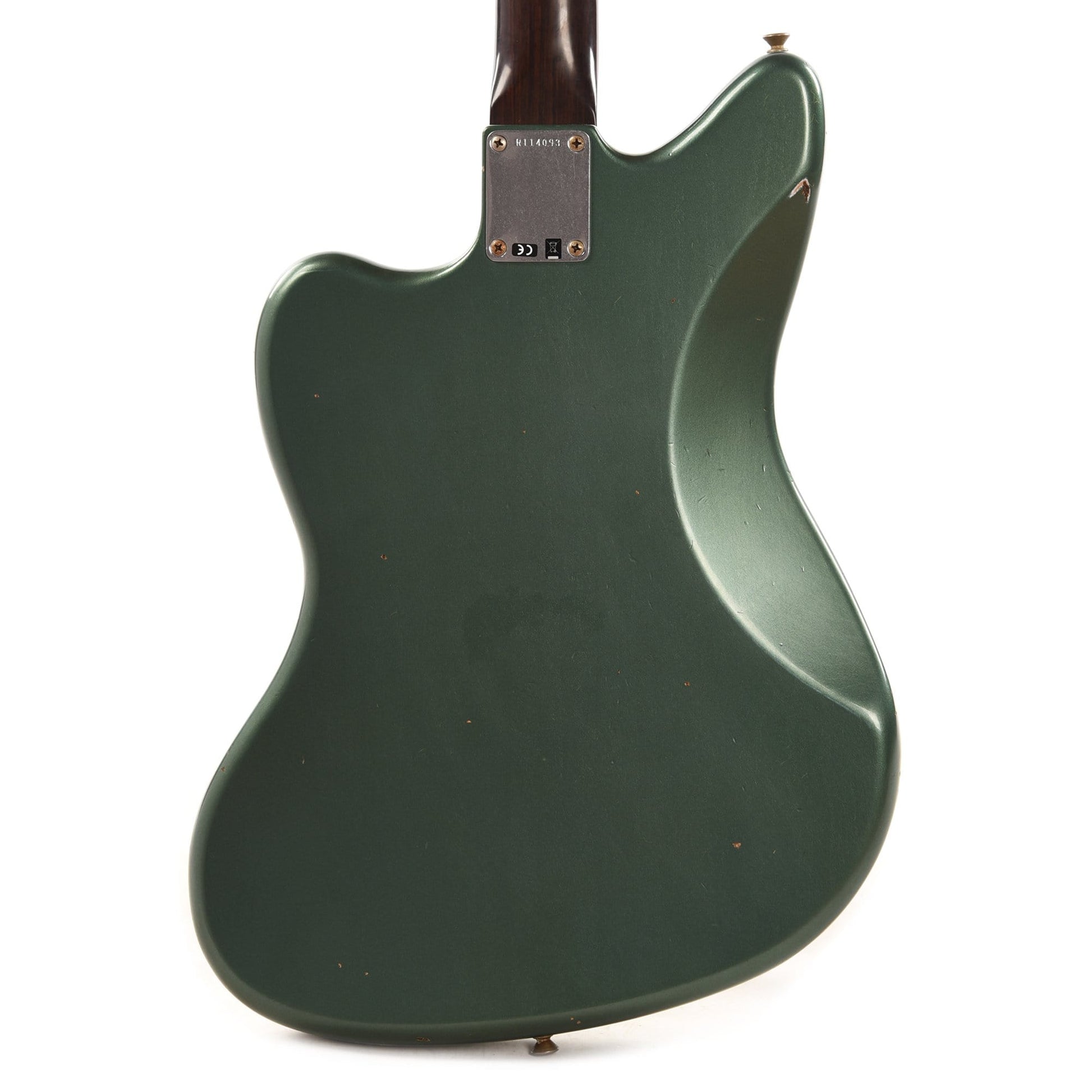 Fender Custom Shop 1962 Jazzmaster "Chicago Special" Journeyman Aged Sherwood Metallic w/Rosewood Neck Electric Guitars / Solid Body