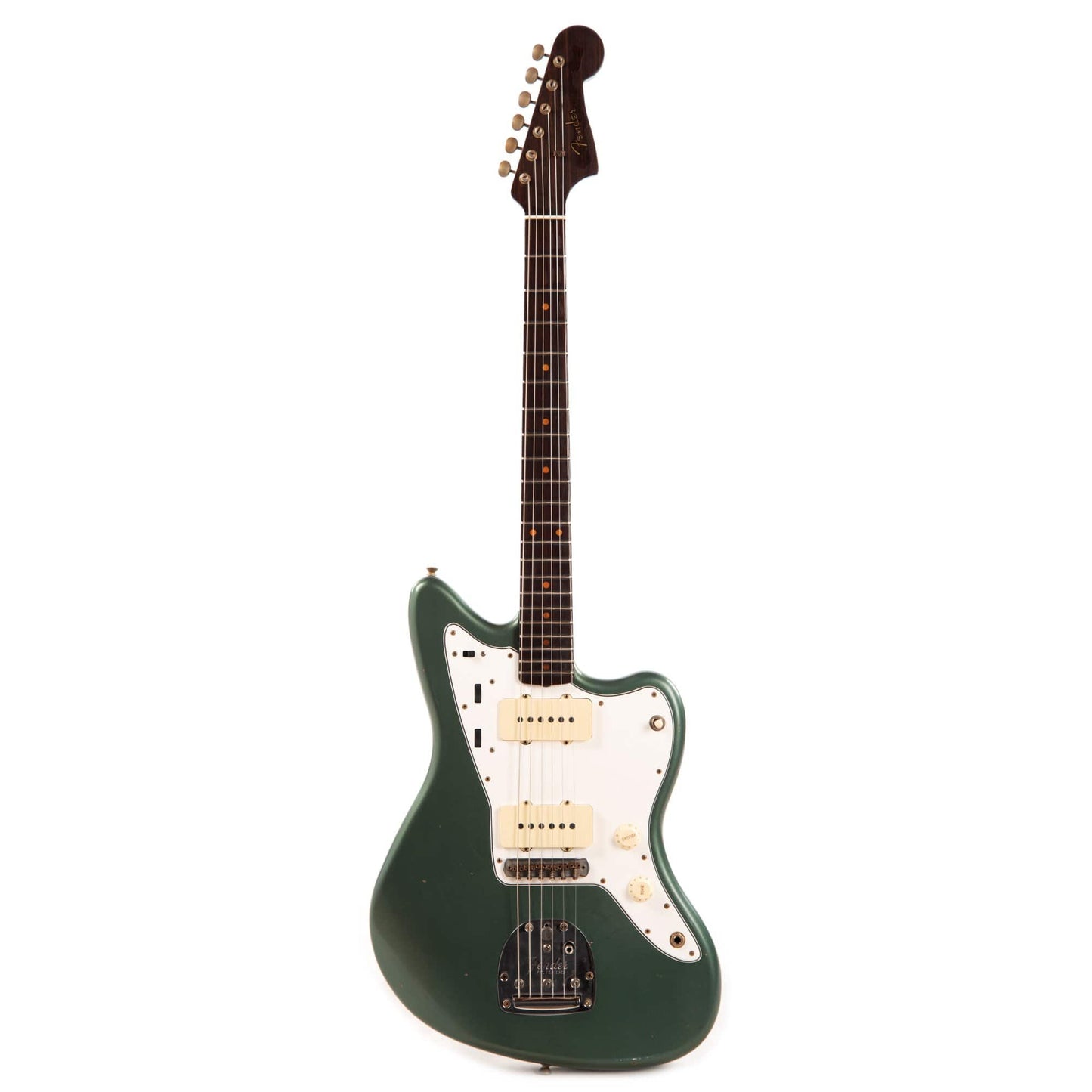Fender Custom Shop 1962 Jazzmaster "Chicago Special" Journeyman Aged Sherwood Metallic w/Rosewood Neck Electric Guitars / Solid Body