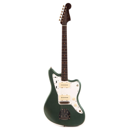 Fender Custom Shop 1962 Jazzmaster "Chicago Special" Journeyman Aged Sherwood Metallic w/Rosewood Neck Electric Guitars / Solid Body