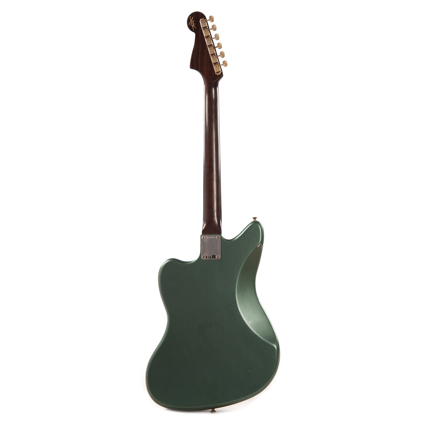 Fender Custom Shop 1962 Jazzmaster "Chicago Special" Journeyman Aged Sherwood Metallic w/Rosewood Neck Electric Guitars / Solid Body