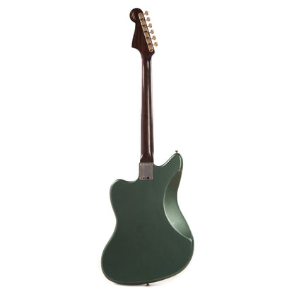 Fender Custom Shop 1962 Jazzmaster "Chicago Special" Journeyman Aged Sherwood Metallic w/Rosewood Neck Electric Guitars / Solid Body