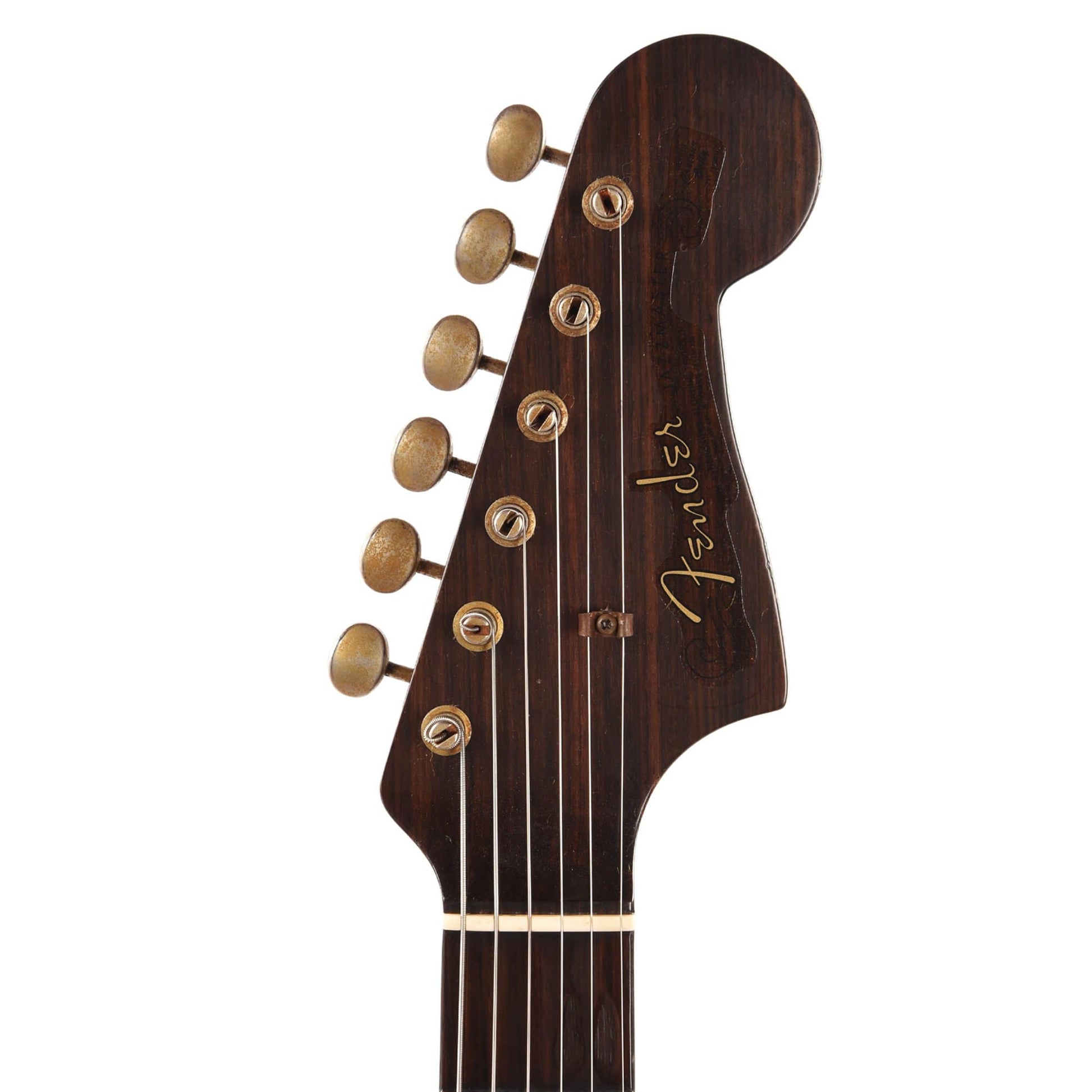 Fender Custom Shop 1962 Jazzmaster "Chicago Special" Journeyman Aged Sherwood Metallic w/Rosewood Neck Electric Guitars / Solid Body