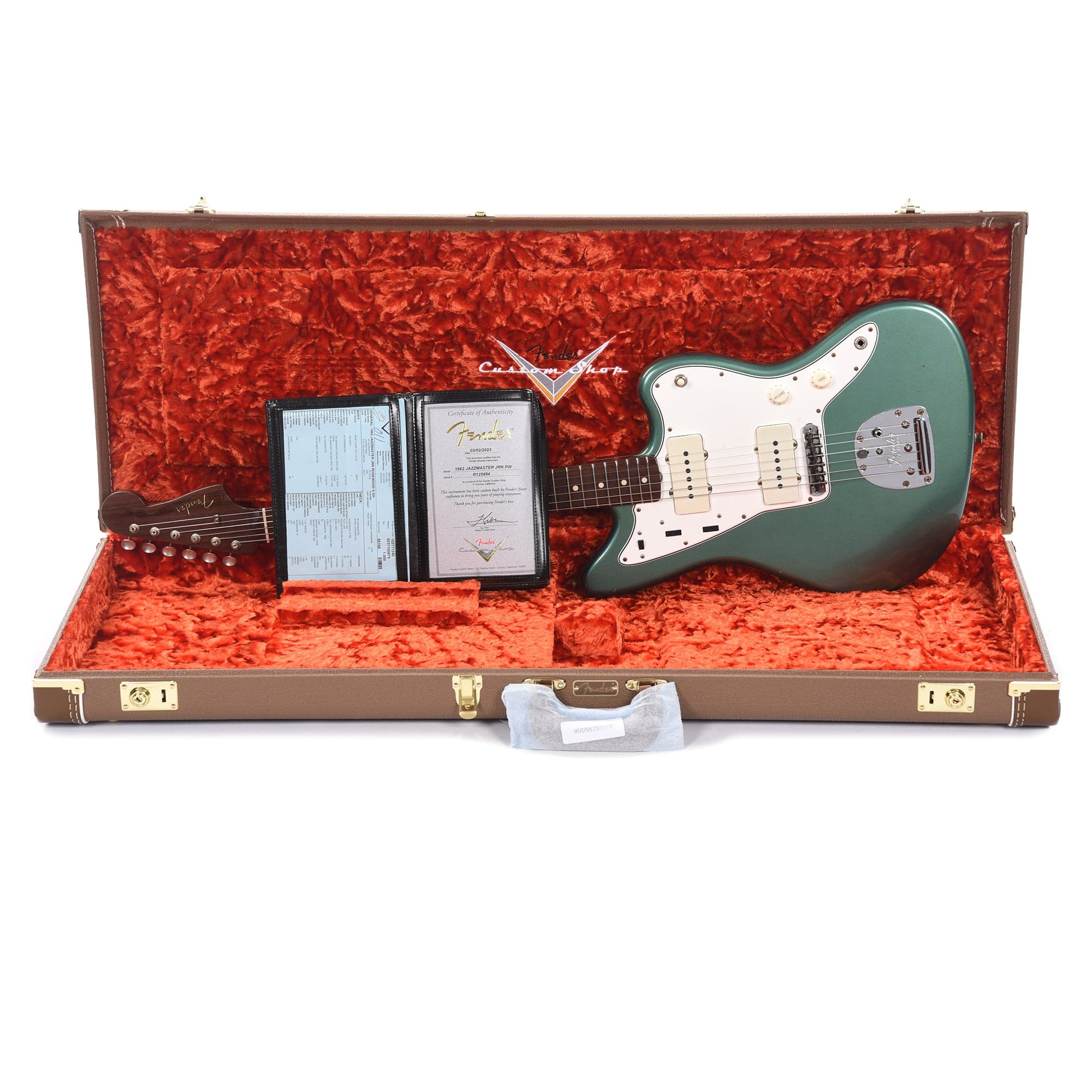 Fender Custom Shop 1962 Jazzmaster 