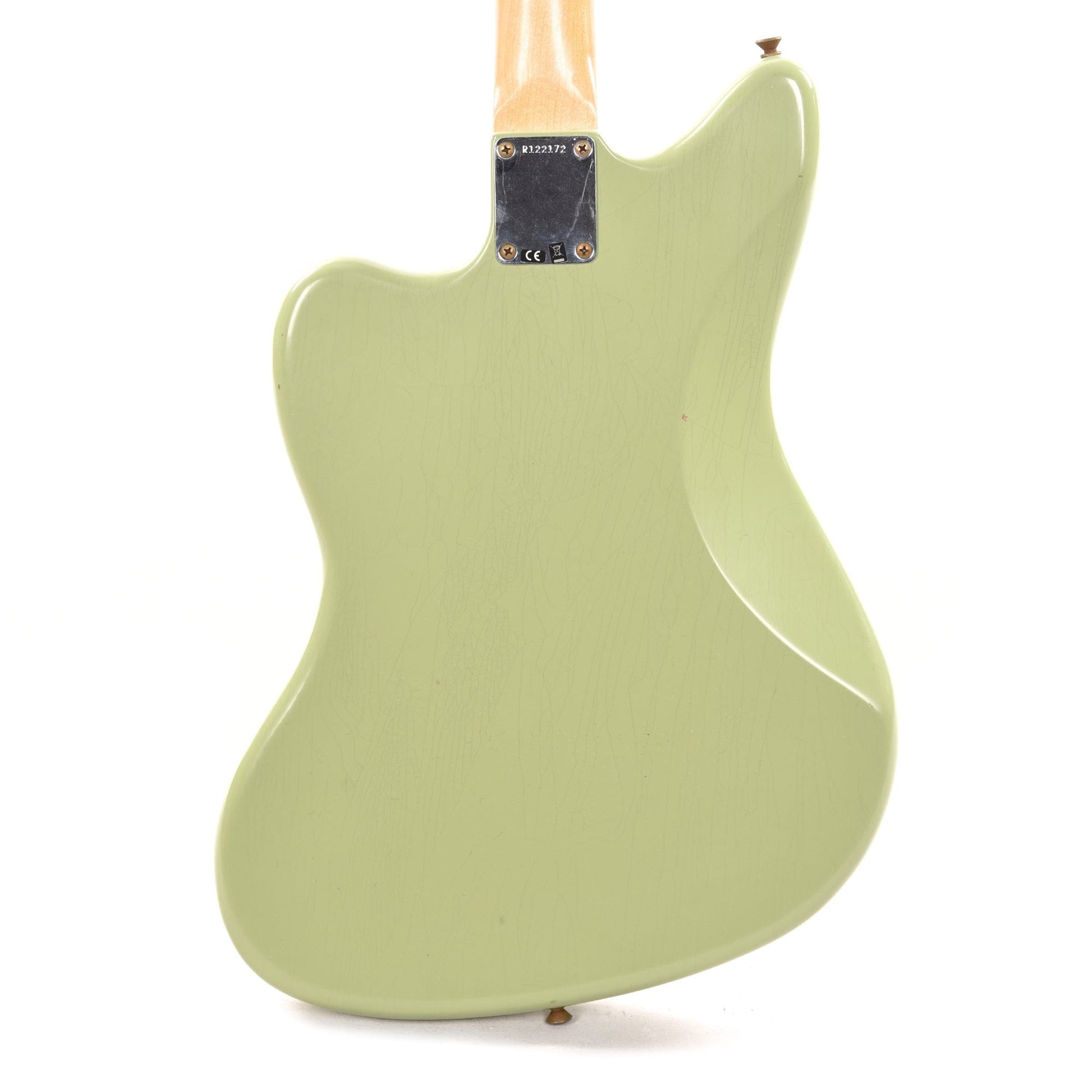 Fender Custom Shop 1962 Jazzmaster "Chicago Special" Journeyman Faded Sweet Pea Green w/Painted Headcap Electric Guitars / Solid Body