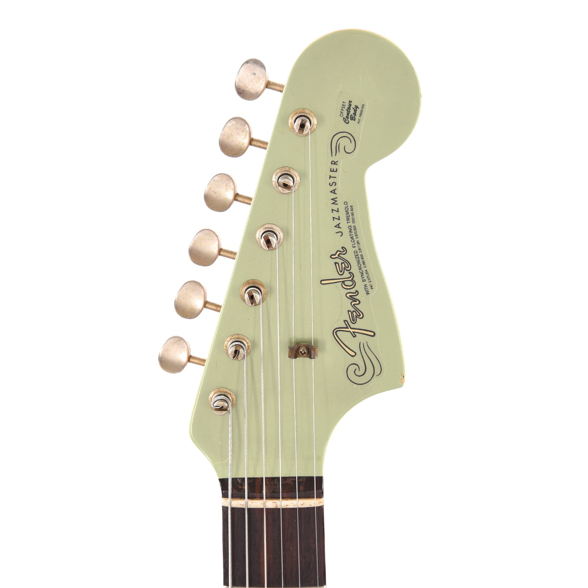 Fender Custom Shop 1962 Jazzmaster 