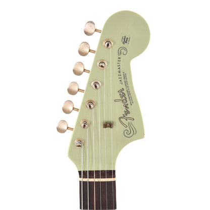 Fender Custom Shop 1962 Jazzmaster "Chicago Special" Journeyman Faded Sweet Pea Green w/Painted Headcap Electric Guitars / Solid Body