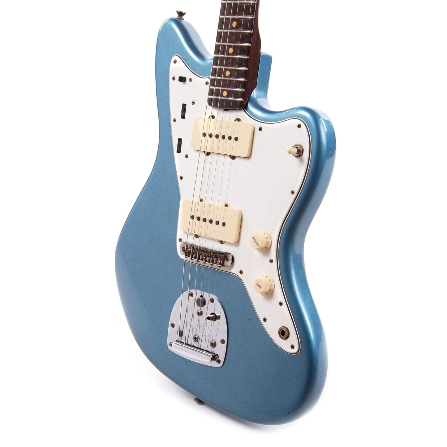 Fender Custom Shop 1962 Jazzmaster "Chicago Special" Journeyman Relic Aged Lake Placid Blue w/Rosewood Neck Electric Guitars / Solid Body