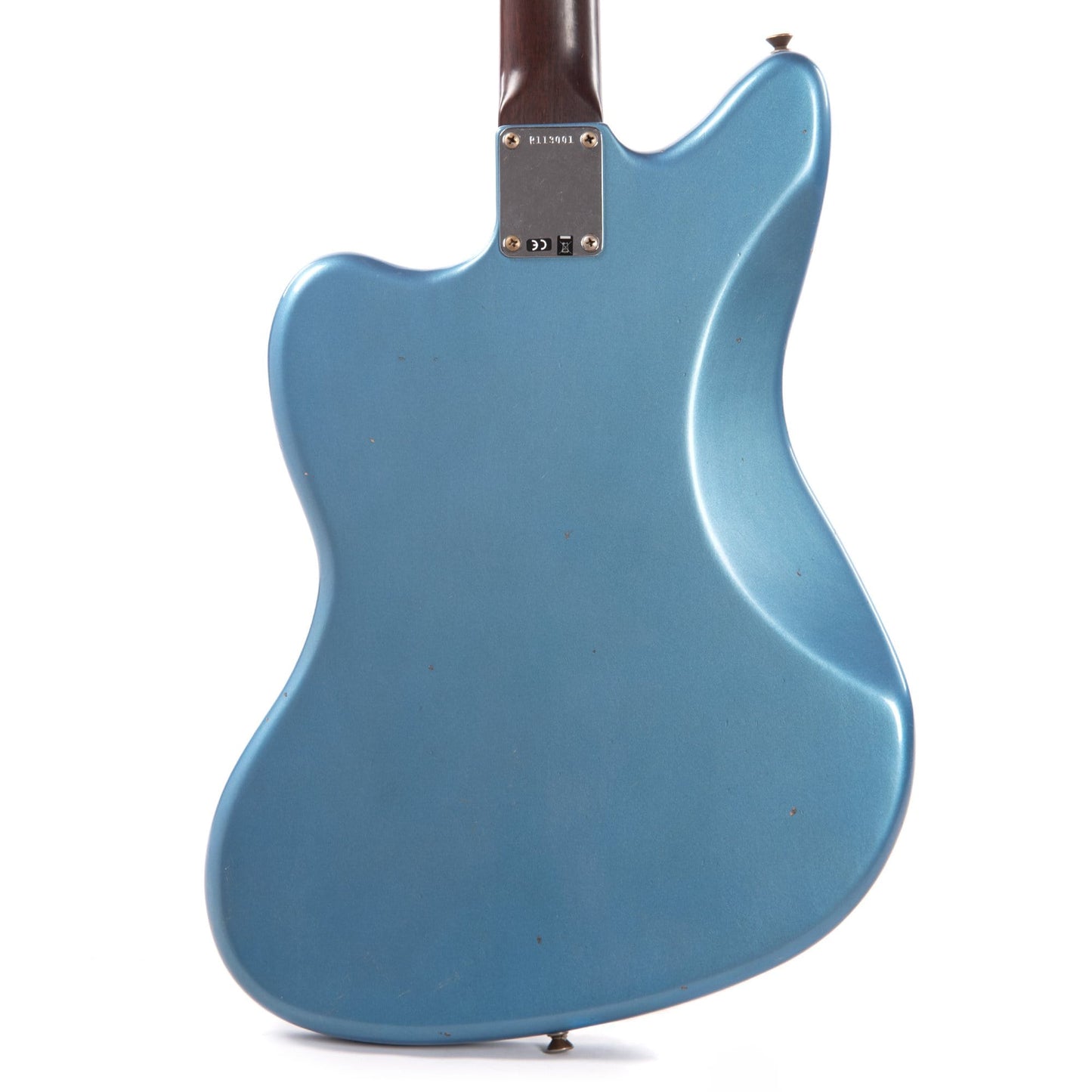 Fender Custom Shop 1962 Jazzmaster "Chicago Special" Journeyman Relic Aged Lake Placid Blue w/Rosewood Neck Electric Guitars / Solid Body