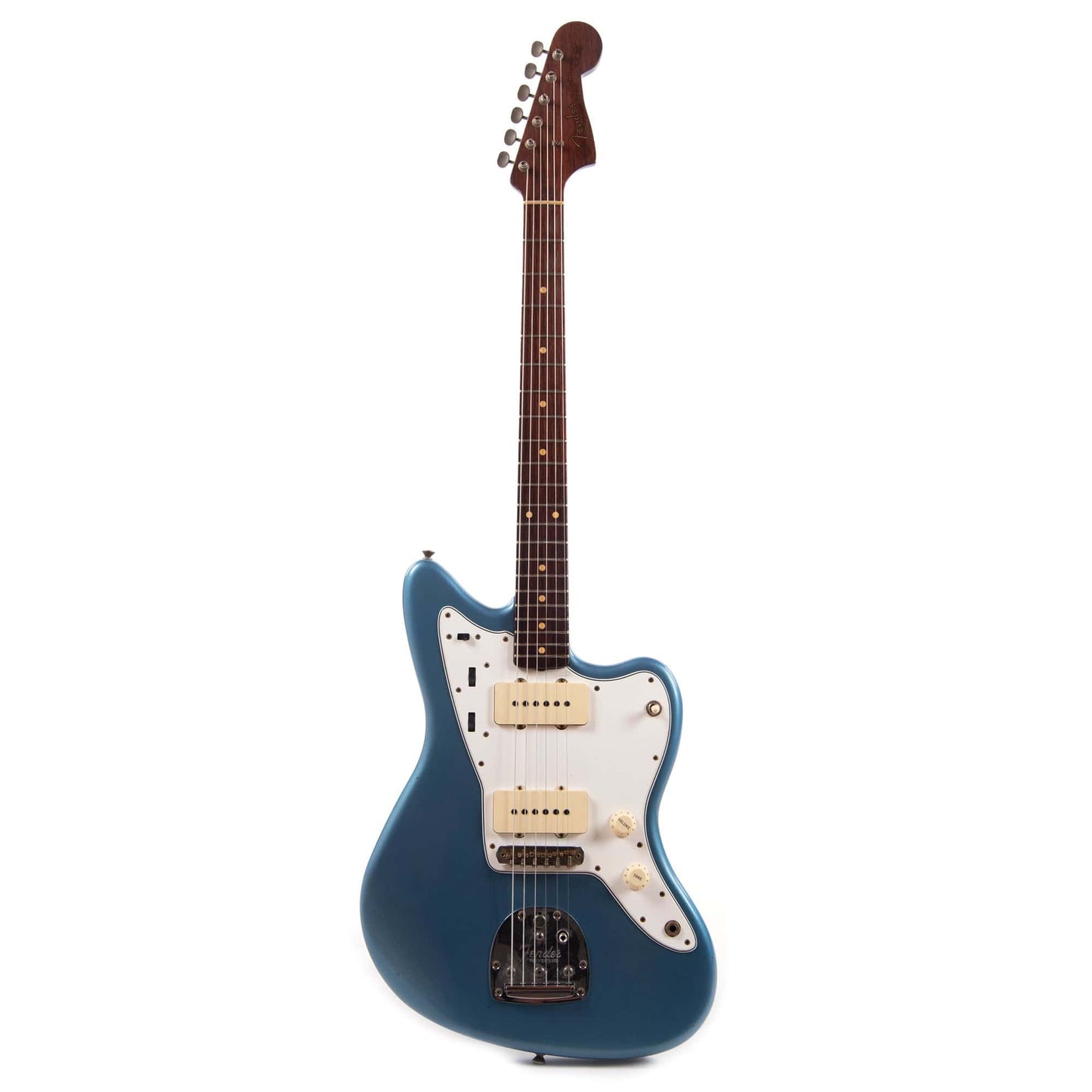 Fender Custom Shop 1962 Jazzmaster "Chicago Special" Journeyman Relic Aged Lake Placid Blue w/Rosewood Neck Electric Guitars / Solid Body