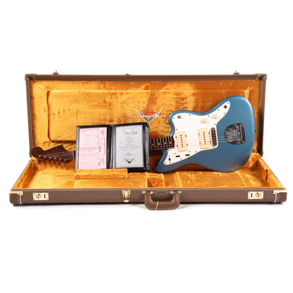 Fender Custom Shop 1962 Jazzmaster "Chicago Special" Journeyman Relic Aged Lake Placid Blue w/Rosewood Neck Electric Guitars / Solid Body