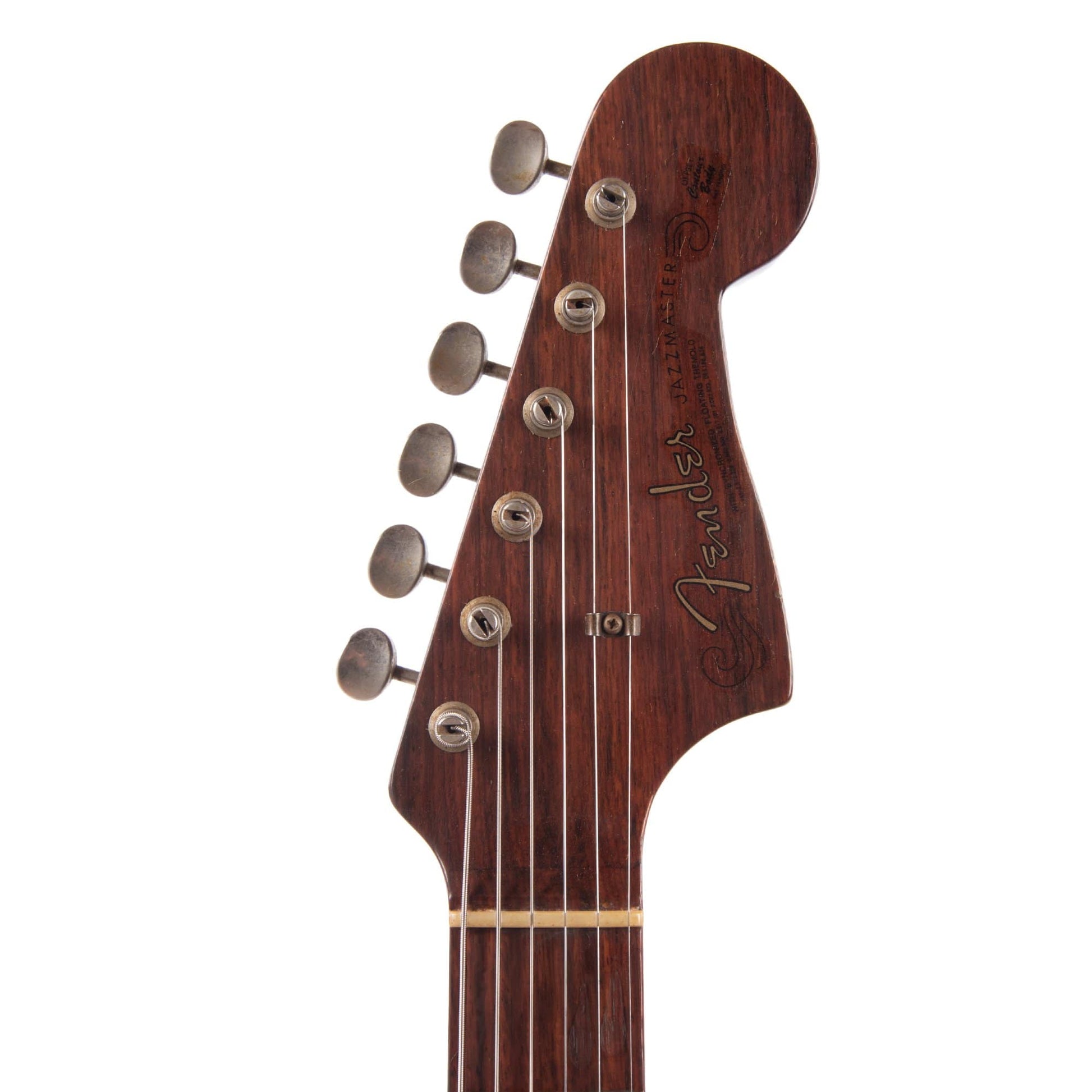 Fender Custom Shop 1962 Jazzmaster "Chicago Special" Journeyman Relic Aged Lake Placid Blue w/Rosewood Neck Electric Guitars / Solid Body