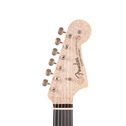 Fender Custom Shop 1962 Jazzmaster "Chicago Special" Journeyman Relic Aged Shell Pink Sparkle w/Painted Headcap Electric Guitars / Solid Body