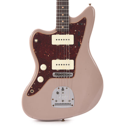 Fender Custom Shop 1962 Jazzmaster "Chicago Special" LEFTY Journeyman Dirty Aged Shell Pink Electric Guitars / Solid Body