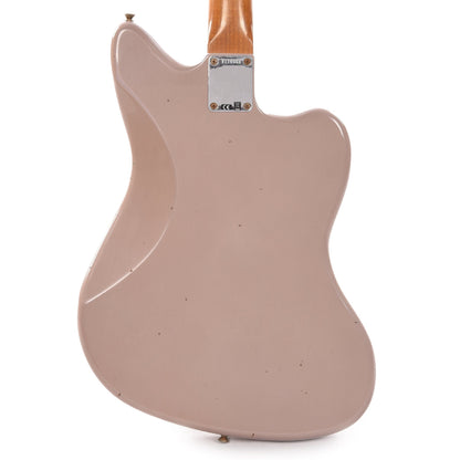 Fender Custom Shop 1962 Jazzmaster "Chicago Special" LEFTY Journeyman Dirty Aged Shell Pink Electric Guitars / Solid Body