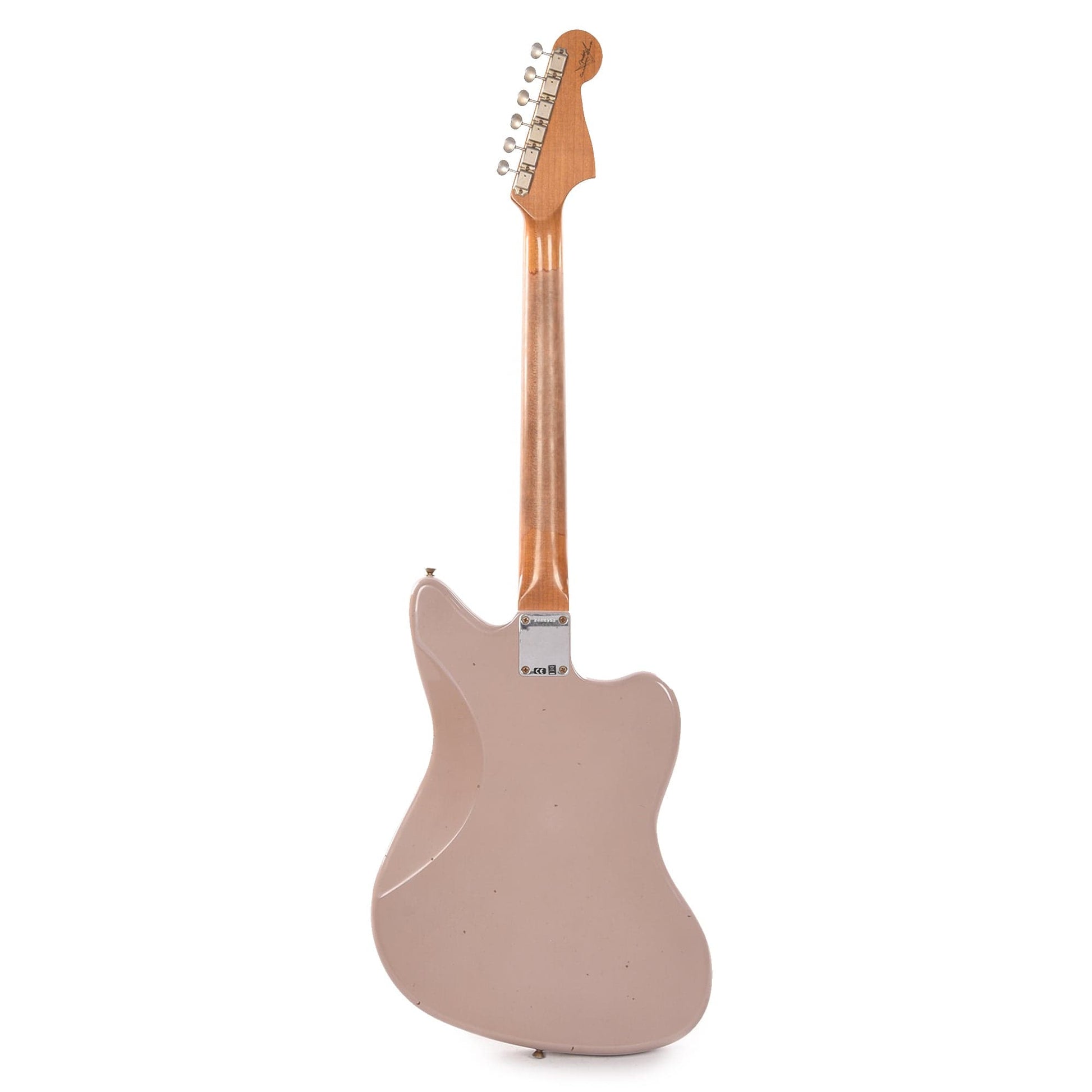 Fender Custom Shop 1962 Jazzmaster "Chicago Special" LEFTY Journeyman Dirty Aged Shell Pink Electric Guitars / Solid Body