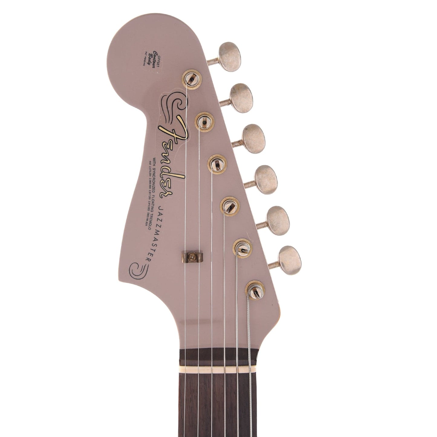 Fender Custom Shop 1962 Jazzmaster "Chicago Special" LEFTY Journeyman Dirty Aged Shell Pink Electric Guitars / Solid Body