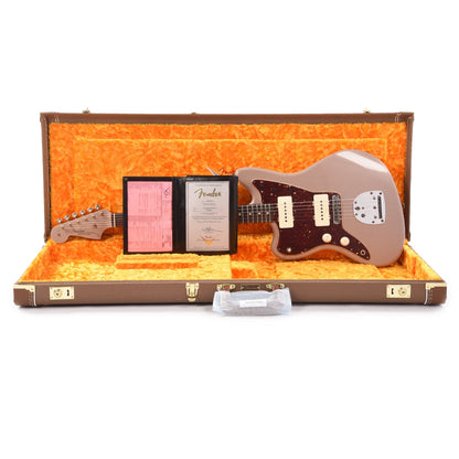 Fender Custom Shop 1962 Jazzmaster "Chicago Special" LEFTY Journeyman Dirty Aged Shell Pink Electric Guitars / Solid Body