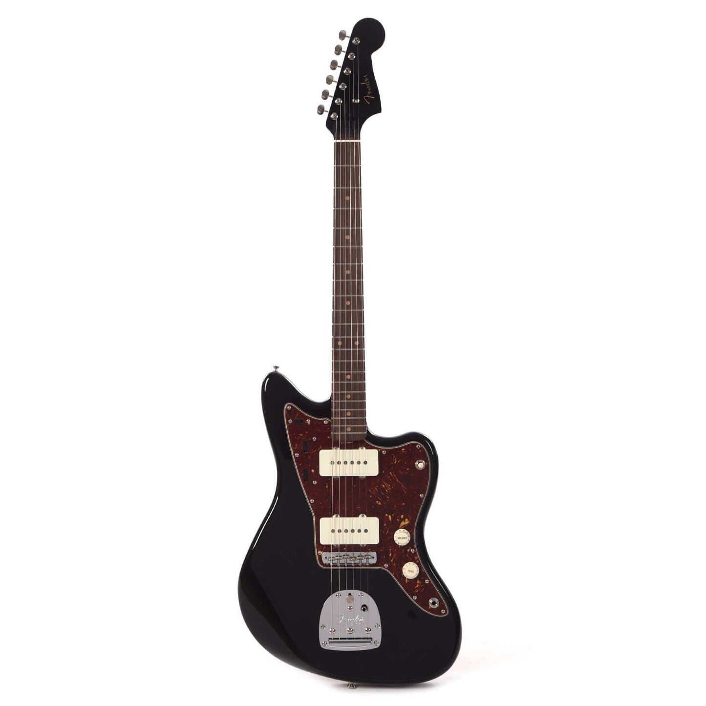 Fender Custom Shop 1962 Jazzmaster "Chicago Special" NOS Aged Black w/Painted Headcap Electric Guitars / Solid Body