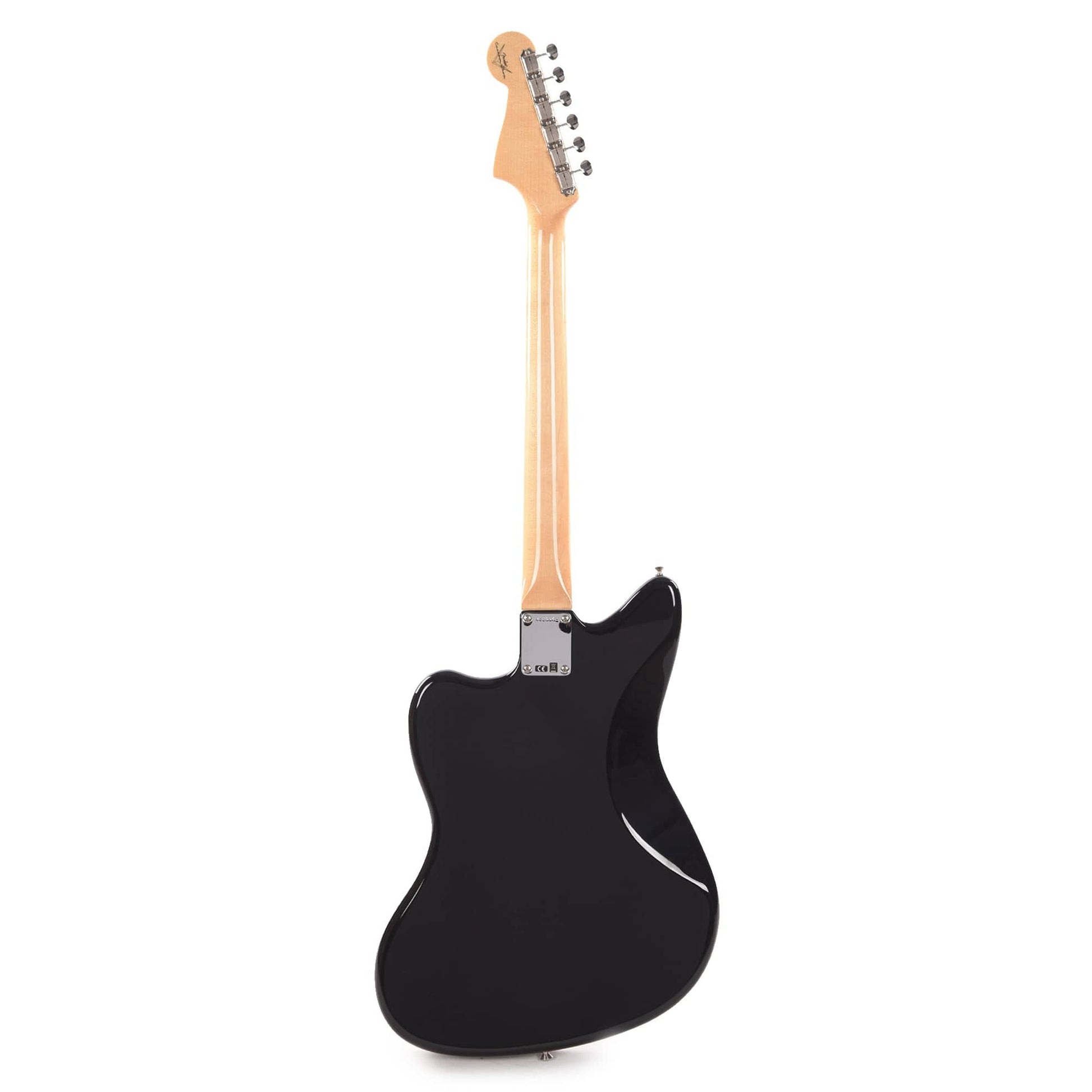 Fender Custom Shop 1962 Jazzmaster "Chicago Special" NOS Aged Black w/Painted Headcap Electric Guitars / Solid Body