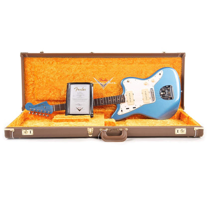 Fender Custom Shop 1962 Jazzmaster "Chicago Special" NOS Lake Placid Blue w/Painted Headcap Electric Guitars / Solid Body