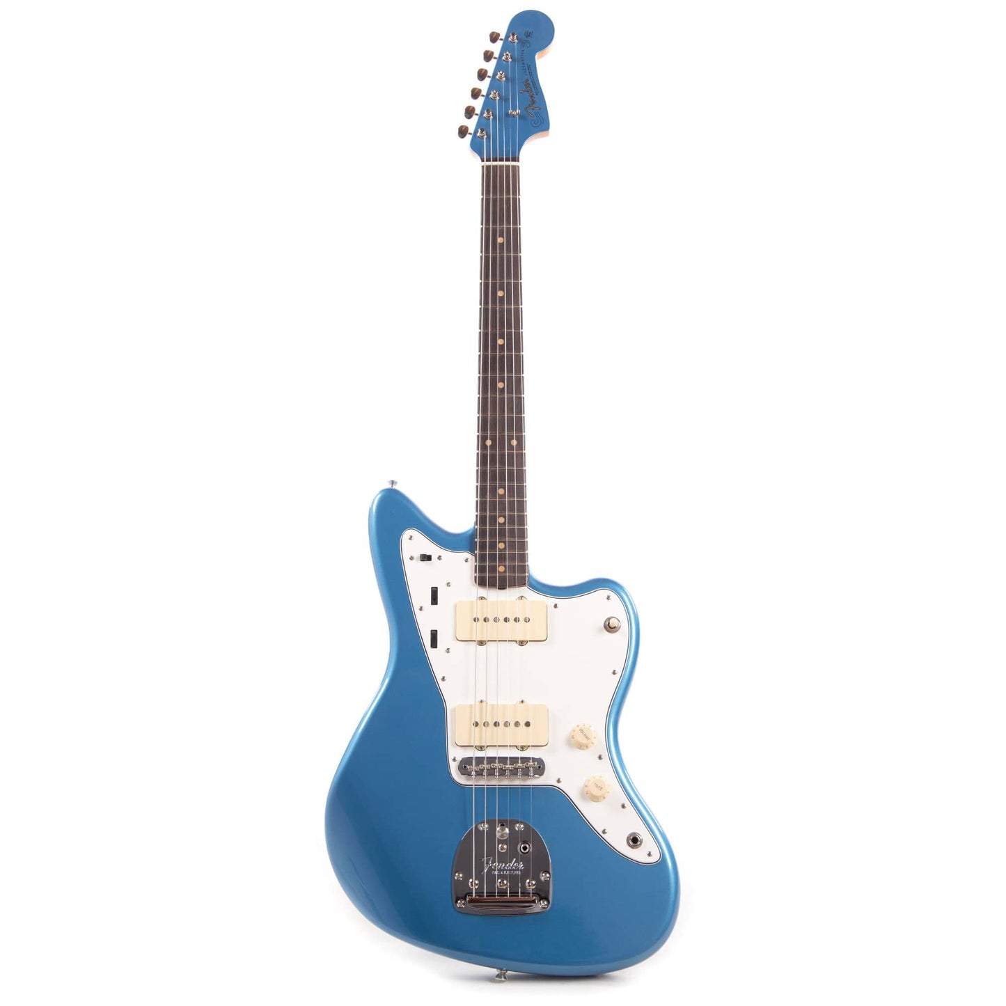 Fender Custom Shop 1962 Jazzmaster "Chicago Special" NOS Lake Placid Blue w/Painted Headcap Electric Guitars / Solid Body