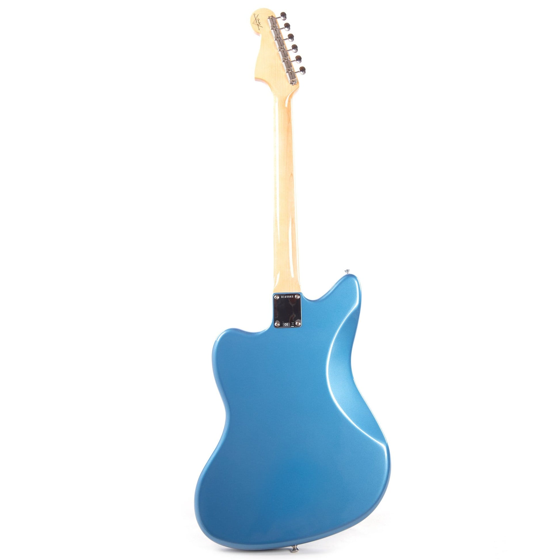 Fender Custom Shop 1962 Jazzmaster "Chicago Special" NOS Lake Placid Blue w/Painted Headcap Electric Guitars / Solid Body