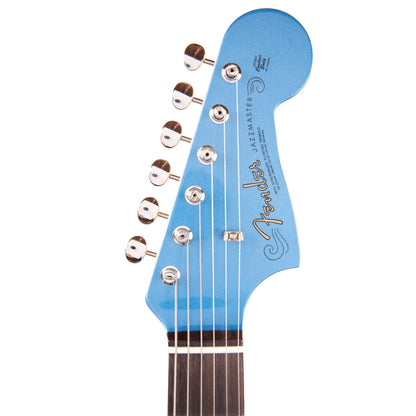Fender Custom Shop 1962 Jazzmaster "Chicago Special" NOS Lake Placid Blue w/Painted Headcap Electric Guitars / Solid Body
