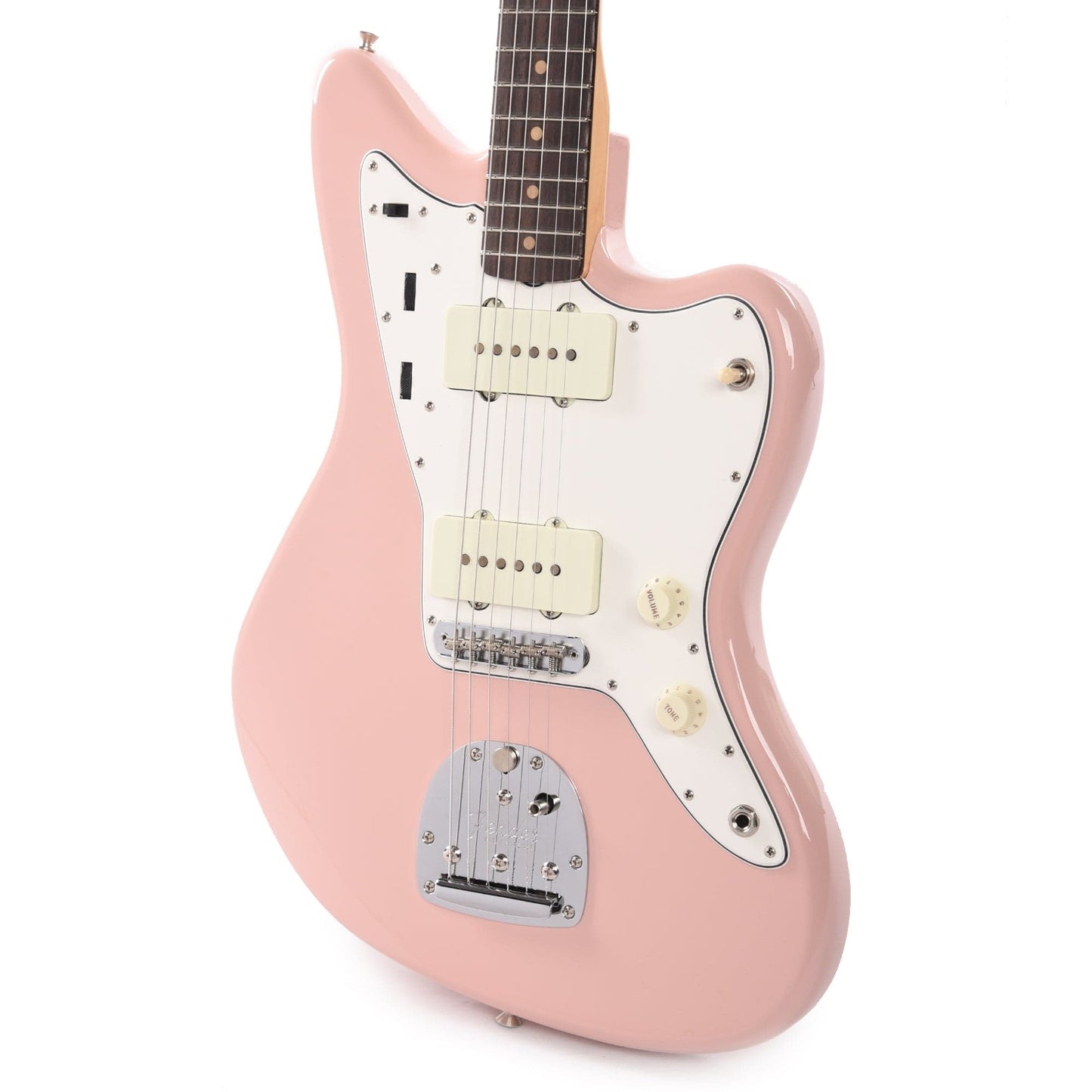 Fender Custom Shop 1962 Jazzmaster "Chicago Special" NOS Rosewood Shell Pink w/Painted Headcap Electric Guitars / Solid Body