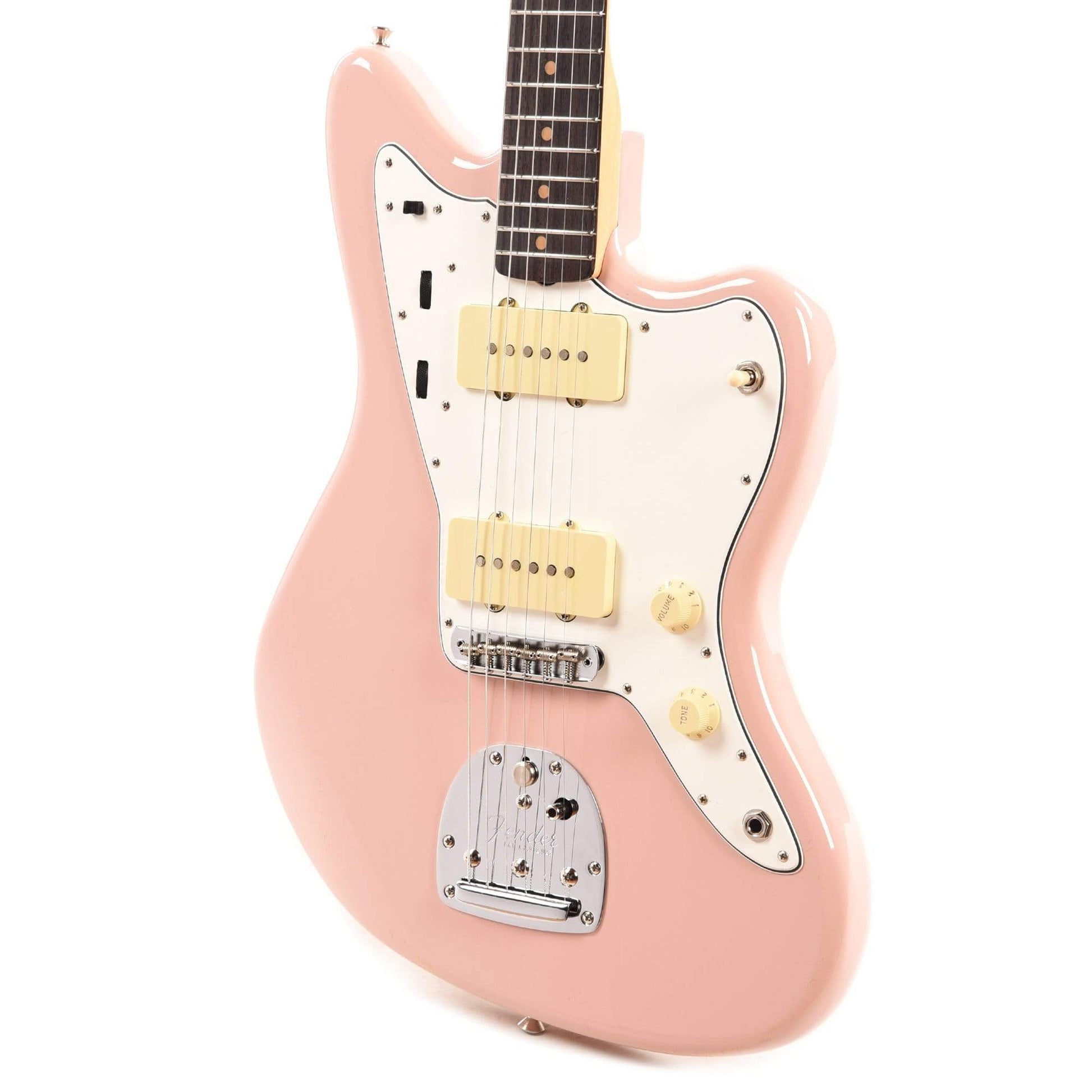 Fender Custom Shop 1962 Jazzmaster "Chicago Special" NOS Shell Pink w/Painted Headcap Electric Guitars / Solid Body