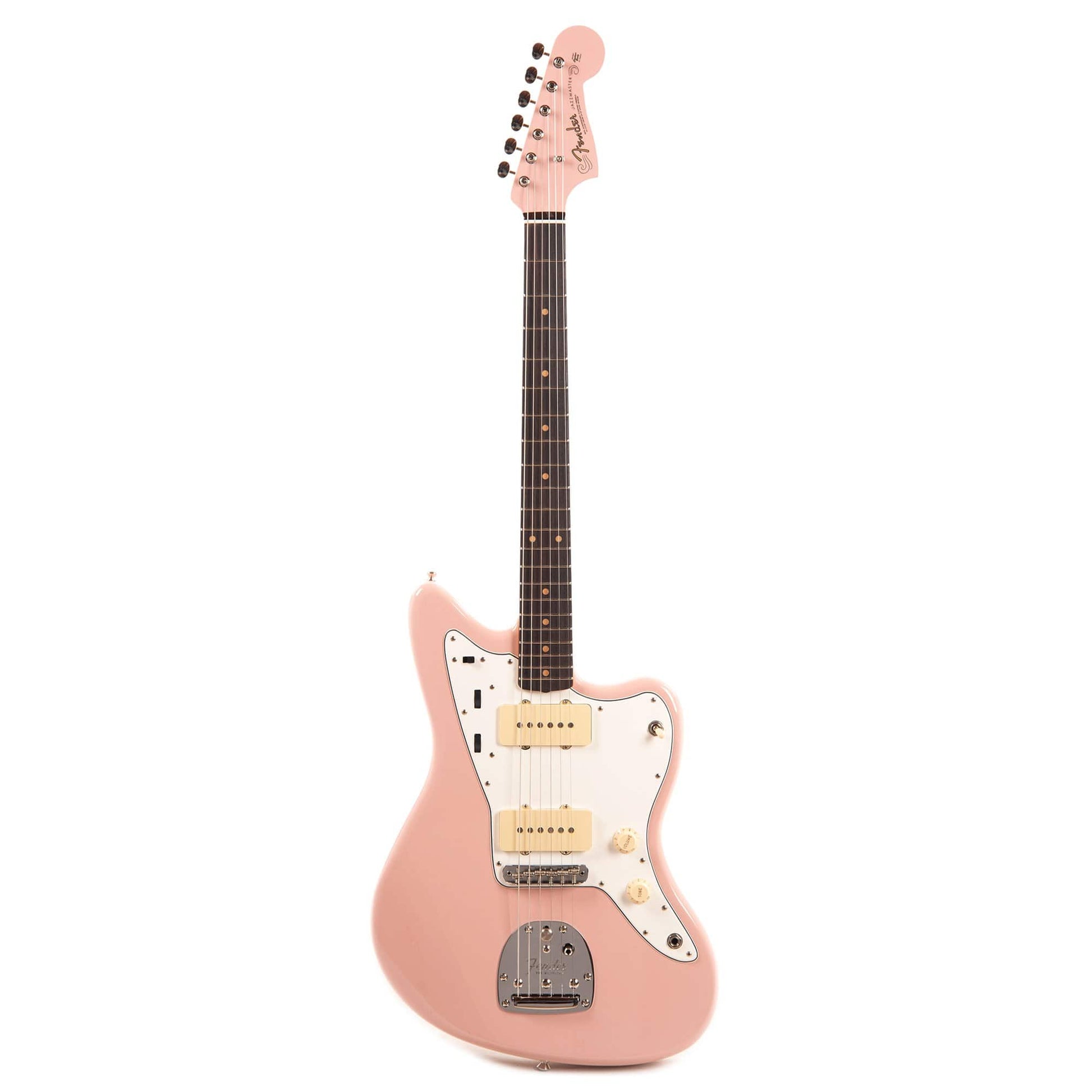 Fender Custom Shop 1962 Jazzmaster "Chicago Special" NOS Shell Pink w/Painted Headcap Electric Guitars / Solid Body