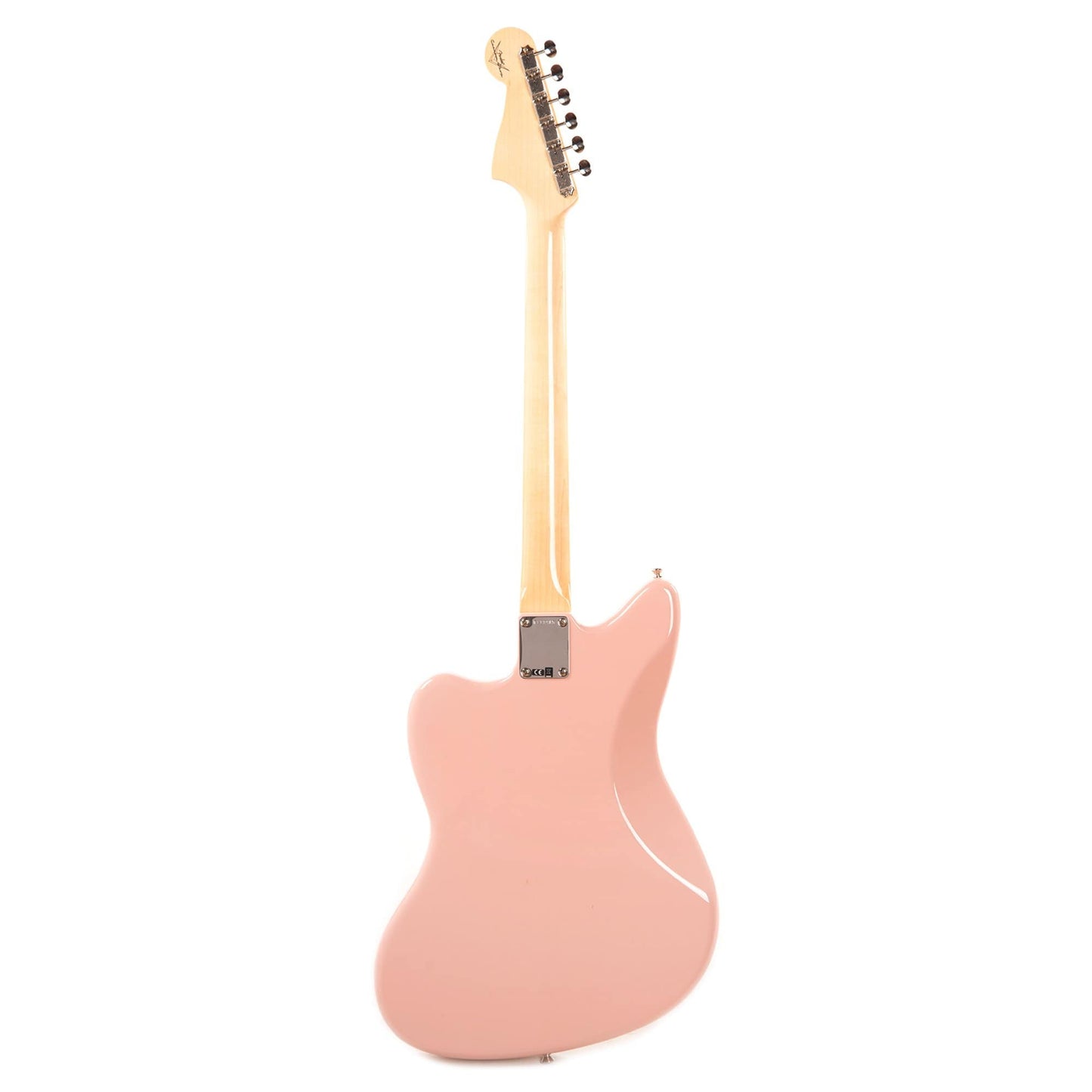 Fender Custom Shop 1962 Jazzmaster "Chicago Special" NOS Shell Pink w/Painted Headcap Electric Guitars / Solid Body