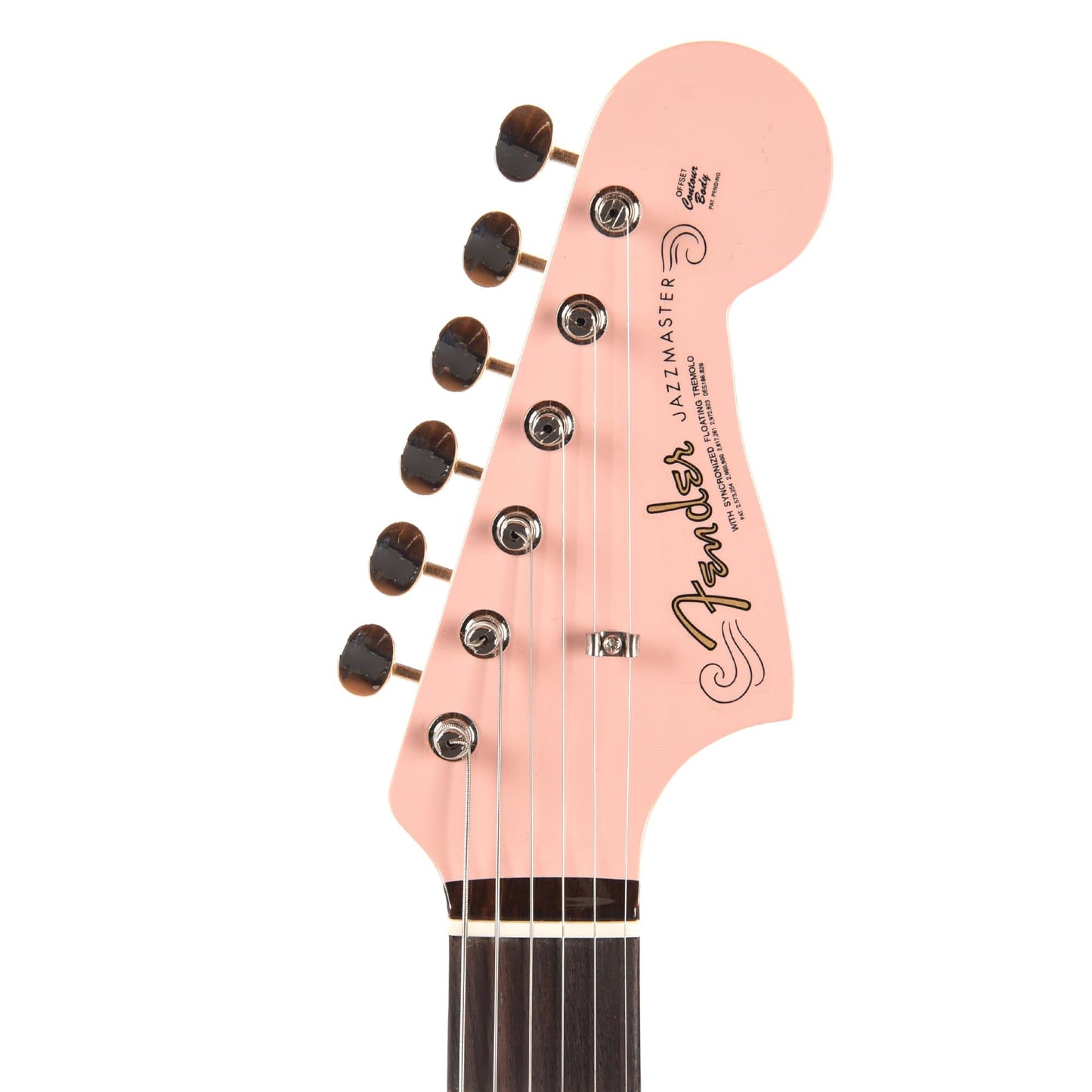 Fender Custom Shop 1962 Jazzmaster "Chicago Special" NOS Shell Pink w/Painted Headcap Electric Guitars / Solid Body