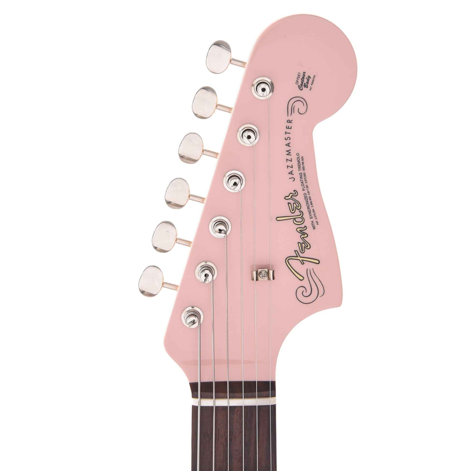 Fender Custom Shop 1962 Jazzmaster "Chicago Special" NOS Shell Pink w/Painted Headcap Electric Guitars / Solid Body
