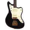 Fender Custom Shop 1962 Jazzmaster "Chicago Special" Relic Aged Black w/Gold Hardware & Painted Headcap Electric Guitars / Solid Body