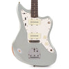 Fender Custom Shop 1962 Jazzmaster "Chicago Special" Relic Super Faded/Aged Firemist Silver w/Painted Headcap Electric Guitars / Solid Body
