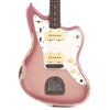 Fender Custom Shop 1962 Jazzmaster "Chicago Special" Relic Super Faded Shell Pink/Burgundy Mist Sparkle Burst Electric Guitars / Solid Body