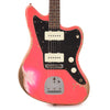 Fender Custom Shop 1962 Jazzmaster "Chicago Special" Super Heavy Relic Neon Pink w/Roasted Flame Neck & Painted Headcap Electric Guitars / Solid Body
