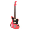 Fender Custom Shop 1962 Jazzmaster "Chicago Special" Super Heavy Relic Neon Pink w/Roasted Flame Neck & Painted Headcap Electric Guitars / Solid Body