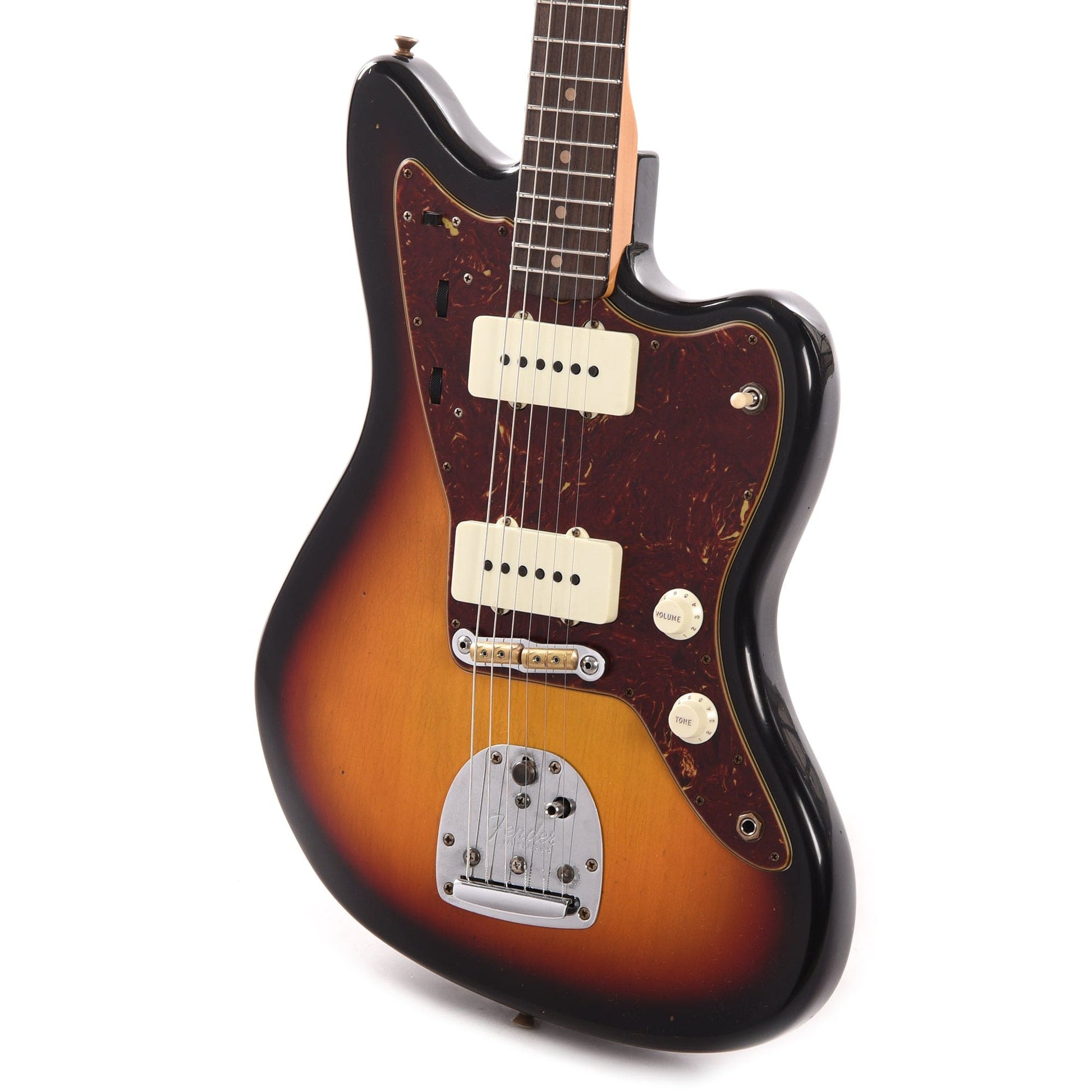 Fender Custom Shop 1962 Jazzmaster Journeyman Relic Aged 3-Color Sunburst Electric Guitars / Solid Body