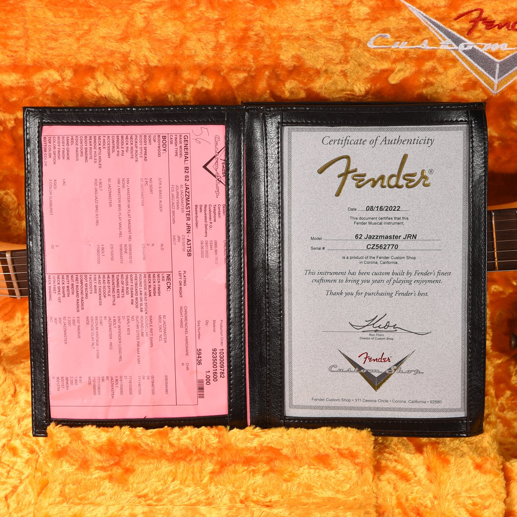 Fender Custom Shop 1962 Jazzmaster Journeyman Relic Aged 3-Color Sunburst Electric Guitars / Solid Body