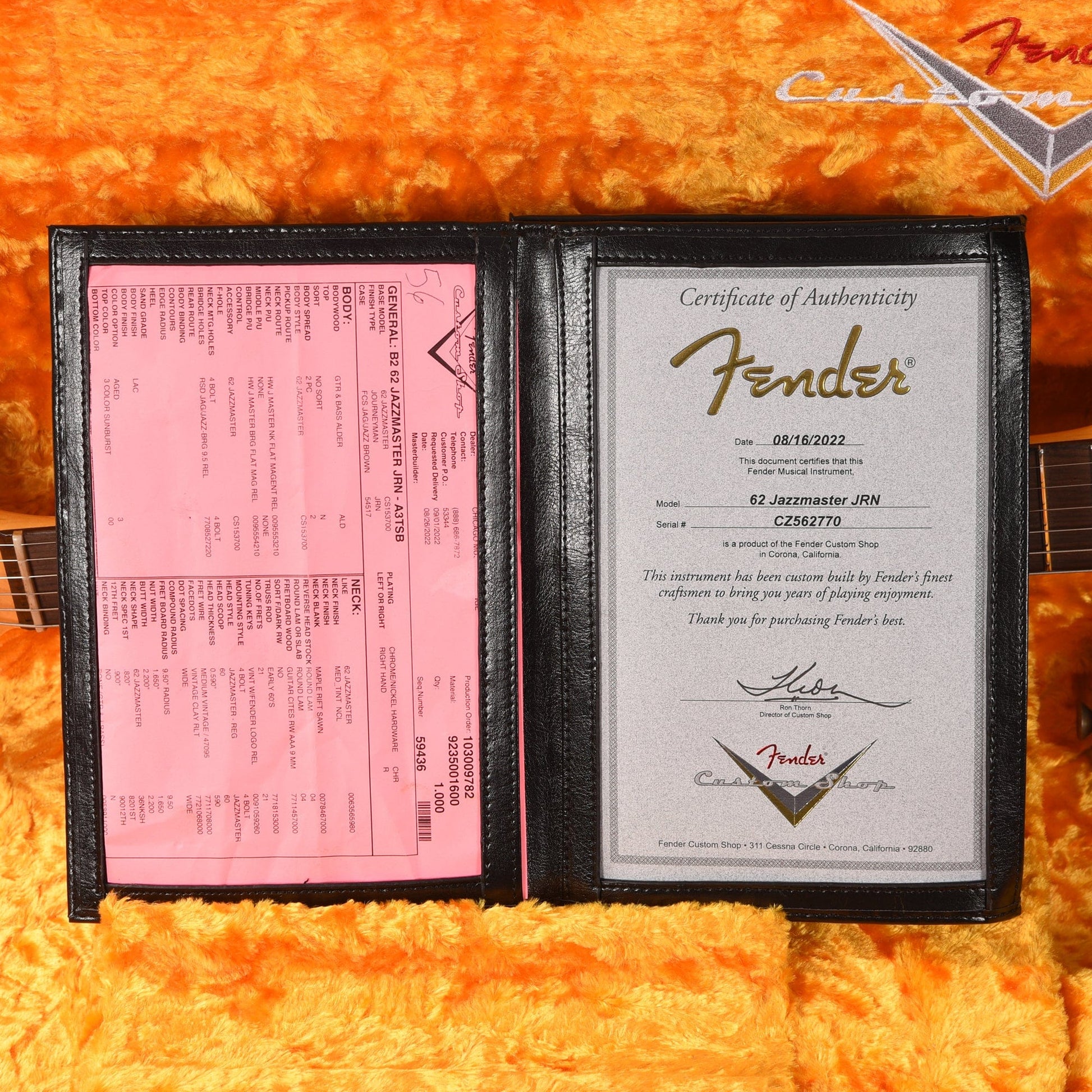 Fender Custom Shop 1962 Jazzmaster Journeyman Relic Aged 3-Color Sunburst Electric Guitars / Solid Body