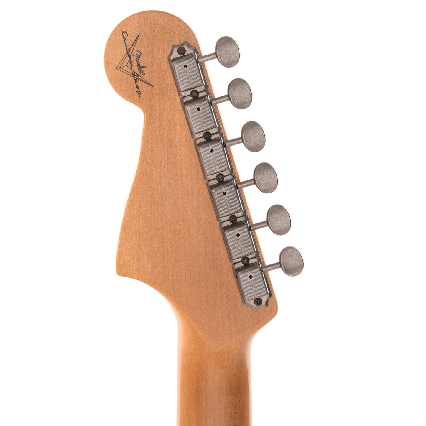 Fender Custom Shop 1962 Jazzmaster Journeyman Relic Super Faded Aged Fiesta Red Electric Guitars / Solid Body