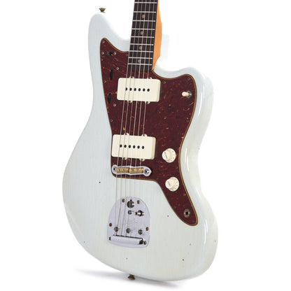 Fender Custom Shop 1962 Jazzmaster Journeyman Relic Super Faded Aged Sonic Blue Electric Guitars / Solid Body