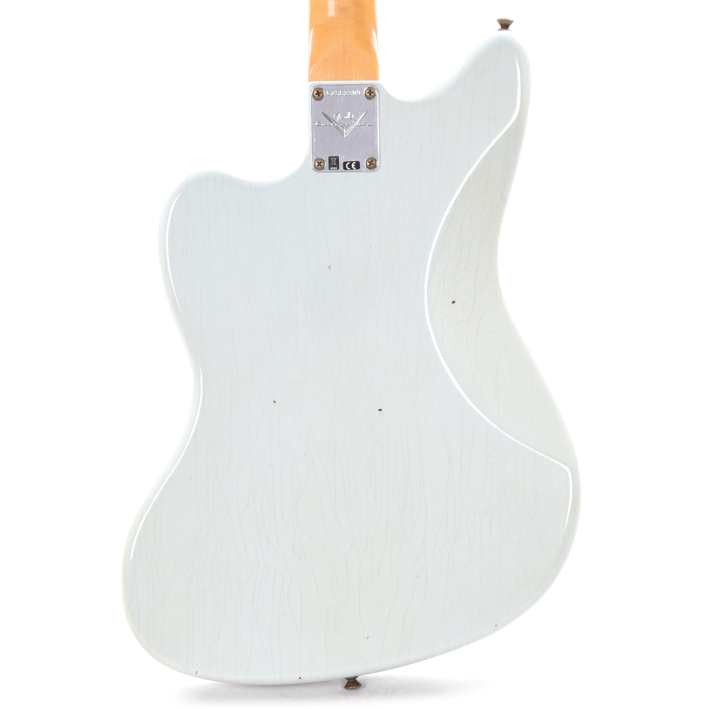 Fender Custom Shop 1962 Jazzmaster Journeyman Relic Super Faded Aged Sonic Blue Electric Guitars / Solid Body