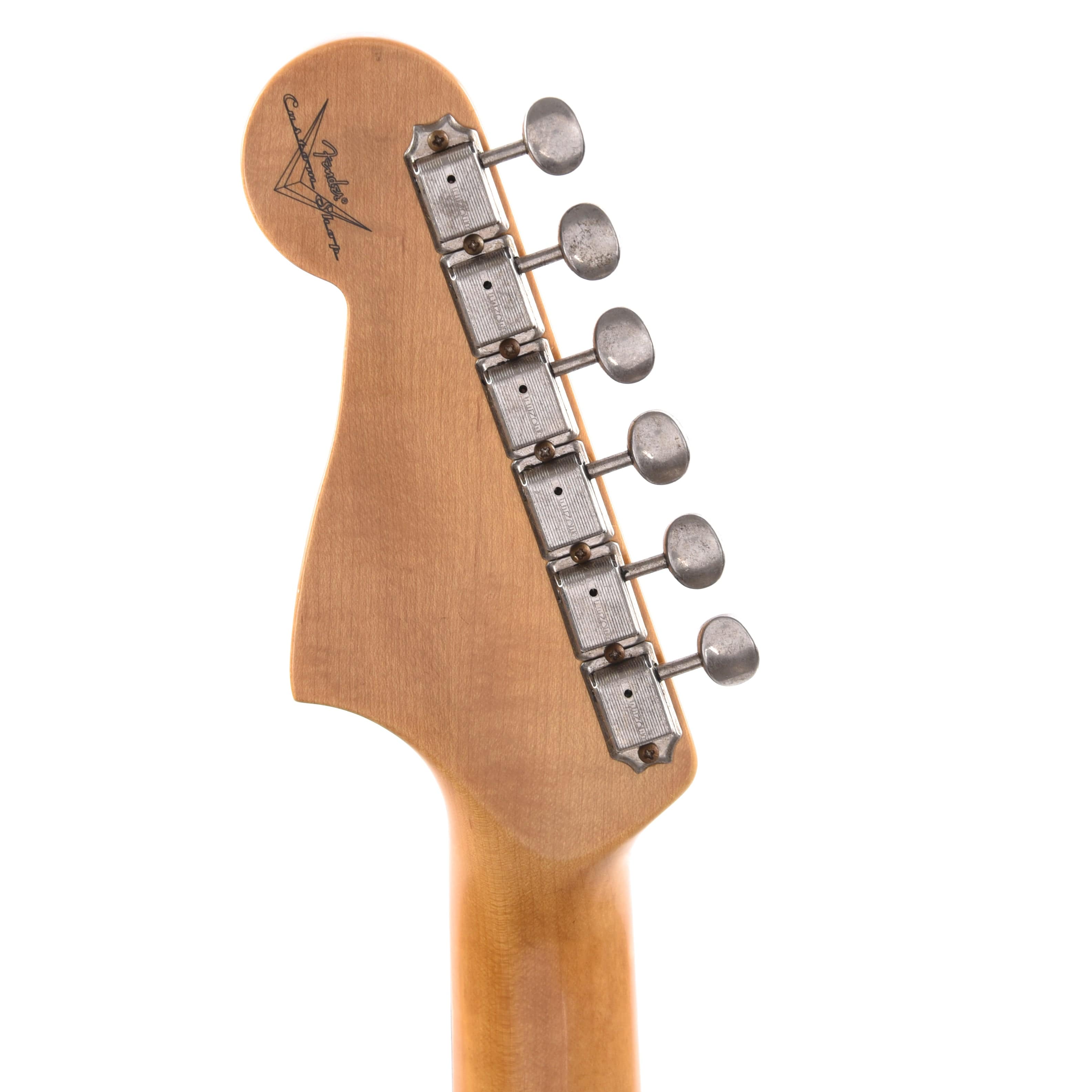 Fender Custom Shop 1962 Jazzmaster Journeyman Relic Super Faded Aged Sonic Blue Electric Guitars / Solid Body