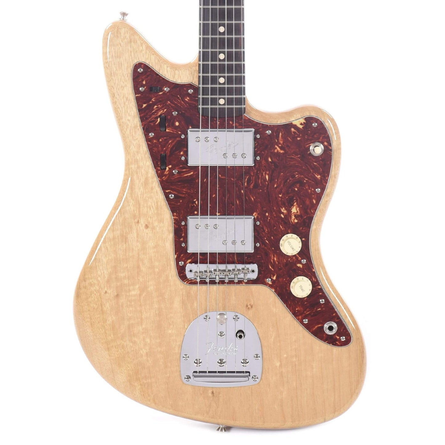 Fender Custom Shop 1962 Jazzmaster Korina Natural w/Brazilian Rosewood Fingerboard Master Built by Ron Thorn Electric Guitars / Solid Body