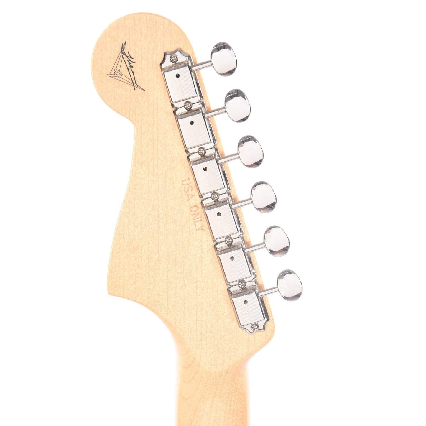 Fender Custom Shop 1962 Jazzmaster Korina Natural w/Brazilian Rosewood Fingerboard Master Built by Ron Thorn Electric Guitars / Solid Body