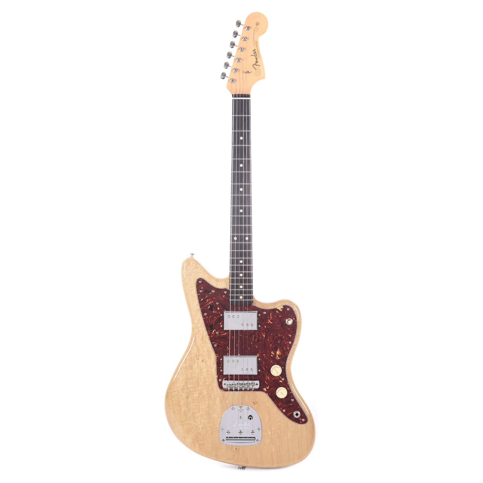 Fender Custom Shop 1962 Jazzmaster Korina Natural w/Brazilian Rosewood Fingerboard Master Built by Ron Thorn Electric Guitars / Solid Body